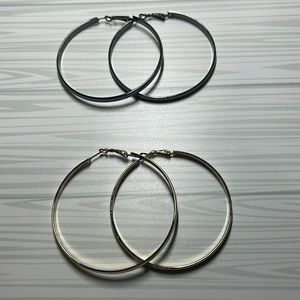 Express Hoops Set of 2